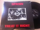 SPANN - TREAT IT RIGHT - RARE Montreal Garage BLUES - MINT in SHRINK - Combine