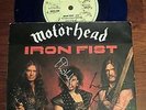 MOTORHEAD - signed UK blue vinyl 