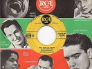 ELVIS PRESLEY. IT'S NOW OR NEVER. JUKE BOX 45 7
