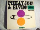 LP-PHILLY JOE JONES / ELVIN JONES - TOGETHER - MONO WHITE LABEL PROMO - NM