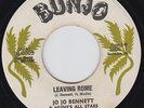 Jo Jo BENNETT leaving rome 45 top SKA rocksteady SKINHEAD REGGAE mod HEAR ?