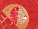 THE WURZELS the tractor song*funky farmyard 1978 UK EMI SIGNED AUTOGRAPHED 45