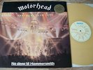 MOTORHEAD - NO SLEEP 'TILL HAMMERSMITH GOLD VINYL LP (1981)
