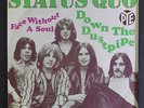 STATUS QUO: Down The Dustpipe / Face Without A Soul 45 (Germany, PS) Rock & Pop