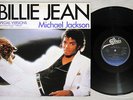 MICHAEL JACKSON BILLIE JEAN EPIC 12 3P-490 Japanese Pressing PROMO Vinyl 12
