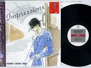 KENNY DREW TRIO IMPRESSIONS ALFA 28R1-14 Japanese Pressing OBI Vinyl LP