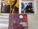 JOHNNY CASH CS 8853 - SLP 1235 - SUN LP 1270 33 Rpm VG VG+ Some seam splits 1235
