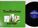 Z.Z.TOP TRES HOMBRES LONDON SLC-529 Japanese Pressing Vinyl LP