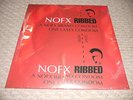 NOFX Ribbed LP RED COLORED vinyl NEW SEALED