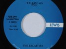 Funk Psych 45 RELATIVES Walking On LEWIS VG++ HEAR