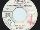VELTONES 45RPM '59 MERCURY SOMEDAY/FOOL IN LOVE DOO WOP PROMO VG++ VINYL
