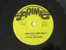 GOOD GOLLY MISS MOLLY /KEEP A KNOCKIN' Little Richard 78rpm Prime Jukebox Record