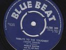 Prince BUSTER ghost dance 45 rocksteady SKINHEAD REGGAE ska BLUE BEAT mod HEAR ?