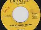 SCOTTY draw your brakes 45 SKINHEAD REGGAE stop that train DERRICK HARRIOTT ska?