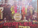 LP  -  BEATLES =  SGT. PEPPER'S LONELY HEARTS CLUB BAND