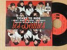RARE  45 TOURS  DU GROUPE THE BEATLES  * TICKET TO RIDE *