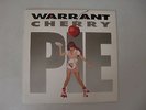 Vinyl LP, Warrant mit Cherry Pie, CBS Records 1990 Nr. 467190-1