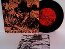 DEATH PIGGY Love War 45 (1984 HC on DSI insert Don Zientara GWAR Dave Brockie E-