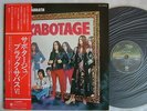 BLACK SABBATH SABOTAGE  / WITH OBI