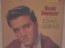 33 1/3 TOURS ELVIS  PRESLEY KING CREOLE DE 1958 ZONE RCA NOIR
