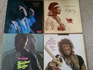 4 x Jimi Hendrix Experience LP's Radio One, In the West, Crash Landing, Rainbow