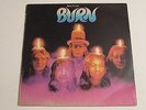 DEEP PURPLE burn RARE 1978 GREECE HARVEST LP VG+ EX-