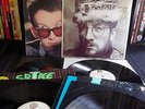 ELVIS COSTELLO King Of America / Trust / Almost Blue / Spike F.BEAT WARNER 4LPs 