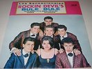 LOS ROCKIN DEVIL'S - BULE BULE - MEXICAN LP mexico rock garage