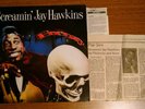 SCREAMIN' JAY HAWKINS - FRENZY *NM* MONO UK PRESS Lp Vinyl Record W/ Newspaper