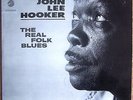 JOHN LEE HOOKER-THE REAL FOLK BLUES-ORIGINAL UK MONO LP 1966-BLUES-CHESS CRL4527