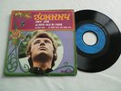JOHNNY HALLYDAY  EP 45 T  REF 437304 VERSO SANS RABAT