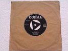THE CRICKETS - Oh Boy / Not Fade Away CORAL 7