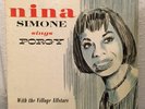 Sings Porgy by Nina Simone w/ The Village All-Stars 1963 Vinyl Palace Records