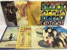 The Rolling Stones LP Vinyl Record Lot: Let it Bleed Some Girls Goat's Head Soup