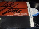 ANTHONY WILLIAMS : LIFE TIME LP 1964 BLUE NOTE BLP 4180 USA