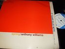 ANTHONY WILLIAMS : SPRING LP 1965 BLUE NOTE BST 84216 USA