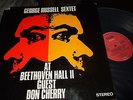 GEORGE RUSSELL SEXTET : AT BEETHOVEN HALL II LP SABA 15060 ST GERMANY