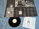RUDIMENTARY PENI - Death Church - UK Vinyl LP with Poster Sleeve + INSERT EX/VG