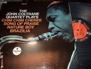 JOHN COLTRANE QUARTET : PLAYS CHIM CHIM CHEREE LP 1965 IMPULSE AS-85 USA