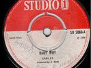 CABLES - BABY WHY / BE A MAN - STUDIO 1
