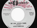new breed R&B rockabilly LESTER ROBERTSON My Girl Across Town MONTEL M- HEAR