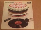 ROLLING STONES - LET IT BLEED LP SKL 5025  STICKER COVER + POSTER + INNER N/MINT