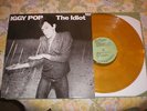 iggy pop the idiot lp  vinyle jaune/ yellow vinyl(david bowie) not picture disc