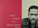 KENNY DREW QUARTET • TALKIN´ & WALKIN´ • 1956 ORIGINAL MONO LP JAZZ WEST 4