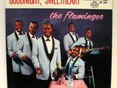 45 Rpm Record Sleeve - The Flamingos - Good Night Sweetheart , EP - Original