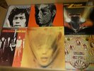 CLASSIC ROCK LOT---6---SKYNYRD-STONES-HENDRIX-ZZ TOP-LP 33 RPM