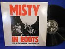 MISTY IN ROOTS live counter ORIG HOLLAND EXC+