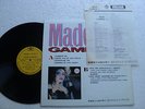 Madonna - Gambler / Madona long Mix - Rare Taiwan only Ltd edition LP + Insert