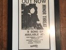 Minor Threat OG Poster Flyer Kbd Dischord Black Flag Fugazi Youth Of Today Void