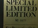 Limited Promo Edition 0677: Bruce Springsteen & the E Street Band 